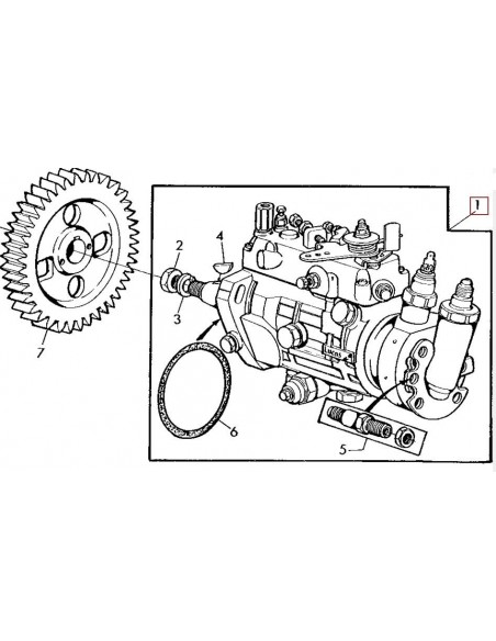 Pompa Injectie